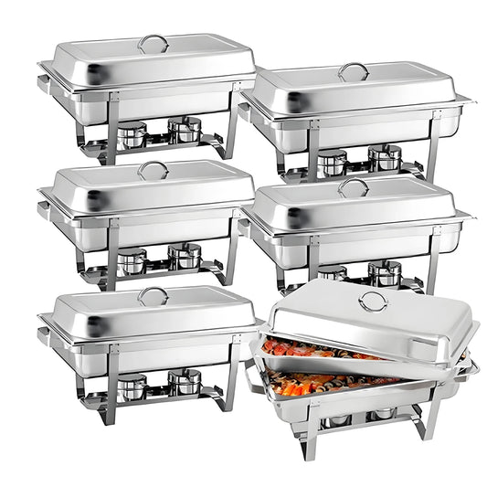 Chafing Dish Buffet Set Stainless Steel Food Warmer Kit