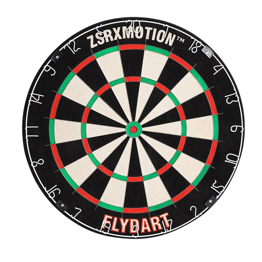 Professional Dart Board with 18 Inch  Steel Tip Darts