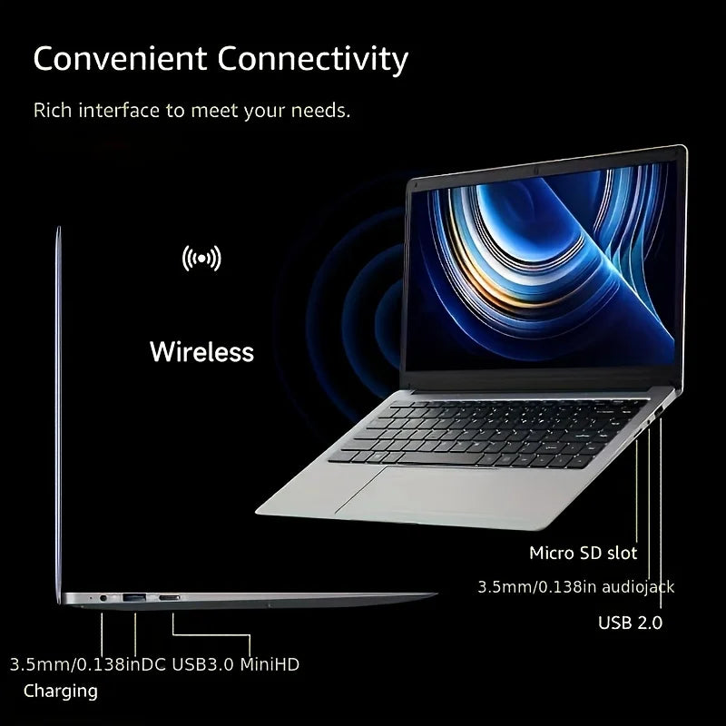 14 Inch Laptop Intel Celeron Windows 10