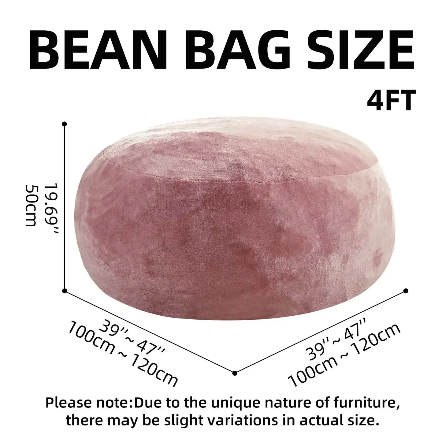luxurious puff chair, spacious and comfortable recliner