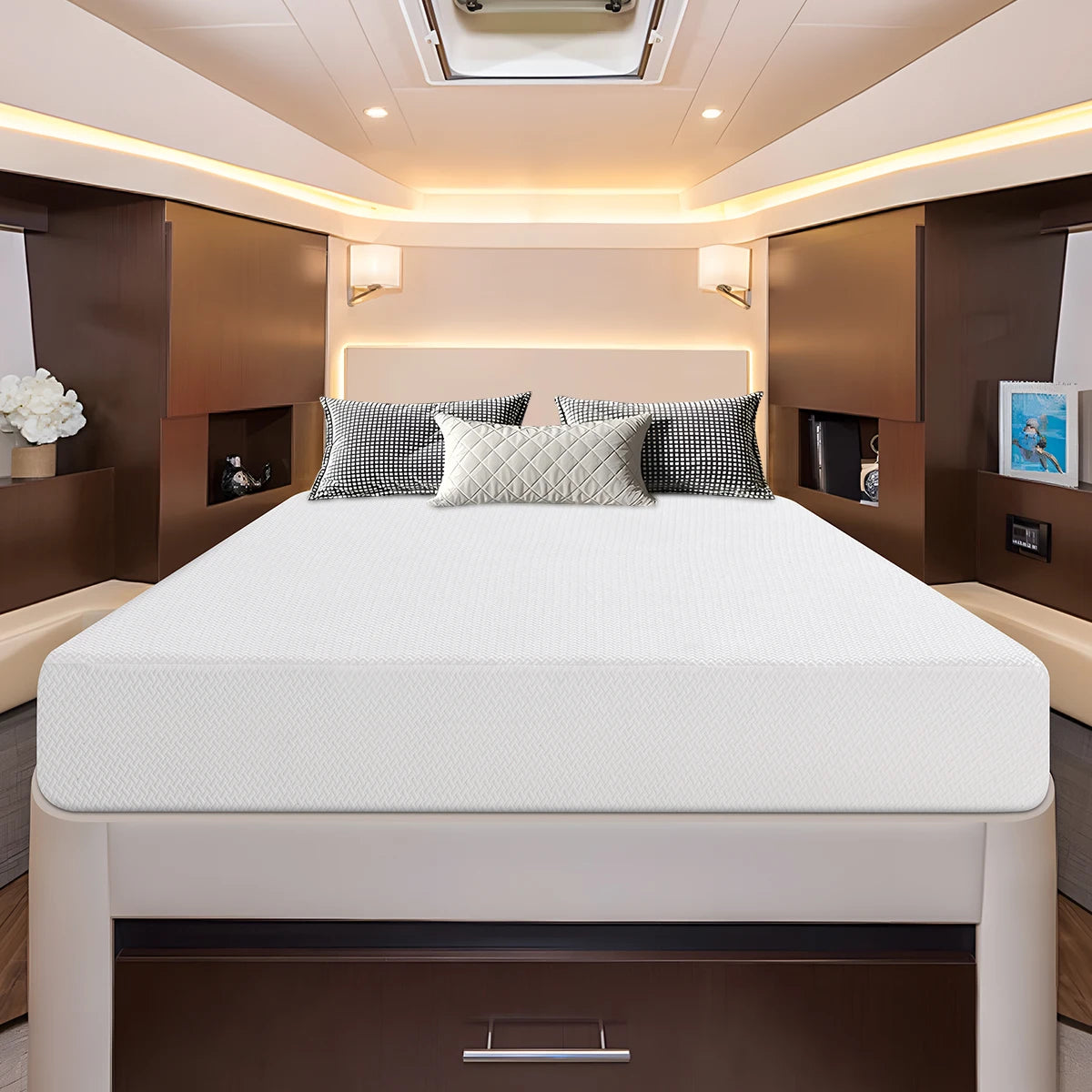 Extra Firm Memory Foam Mattress 8/10inch Queen Size Mattress