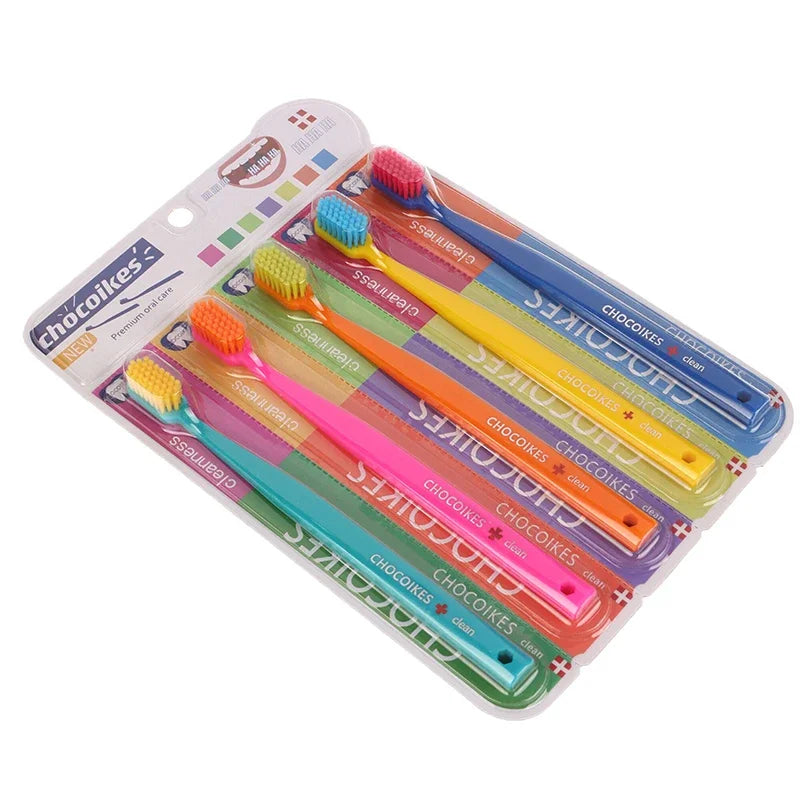 5pcs Ultra Soft Toothbrush  Oral Hygiene For Sensitive Gum