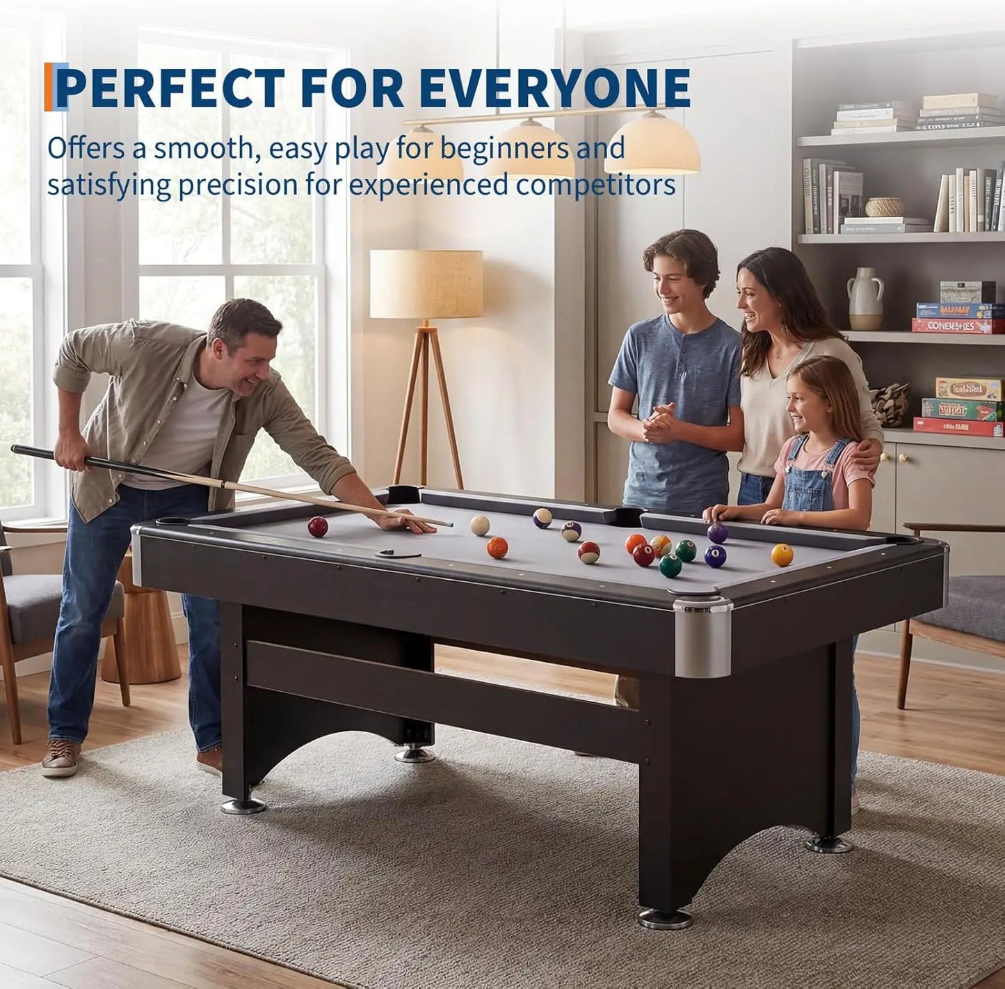 2-in-1 Multi-Game Combination Table