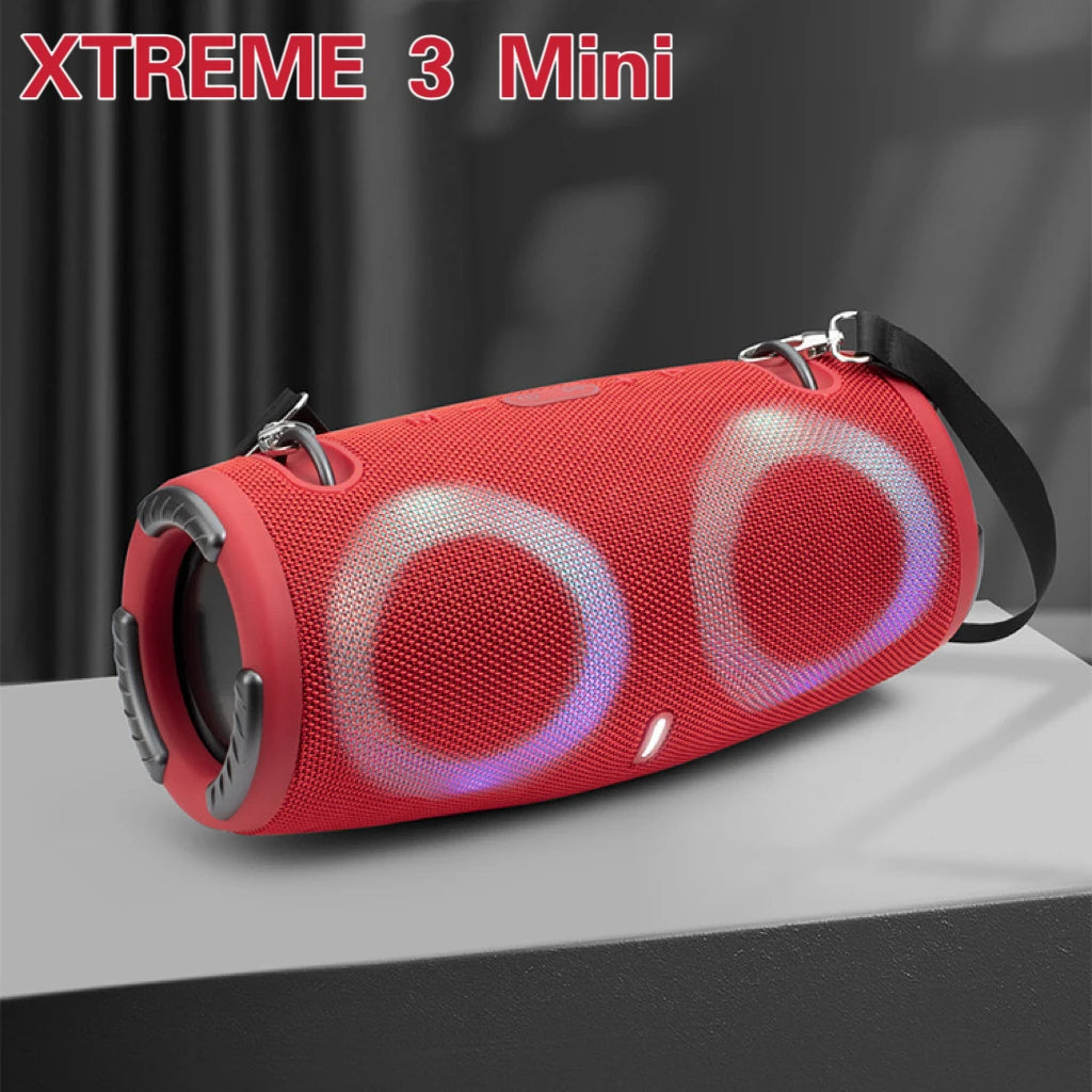 Portable Waterproof 100W High Power Bluetooth Speaker FM Boom Box