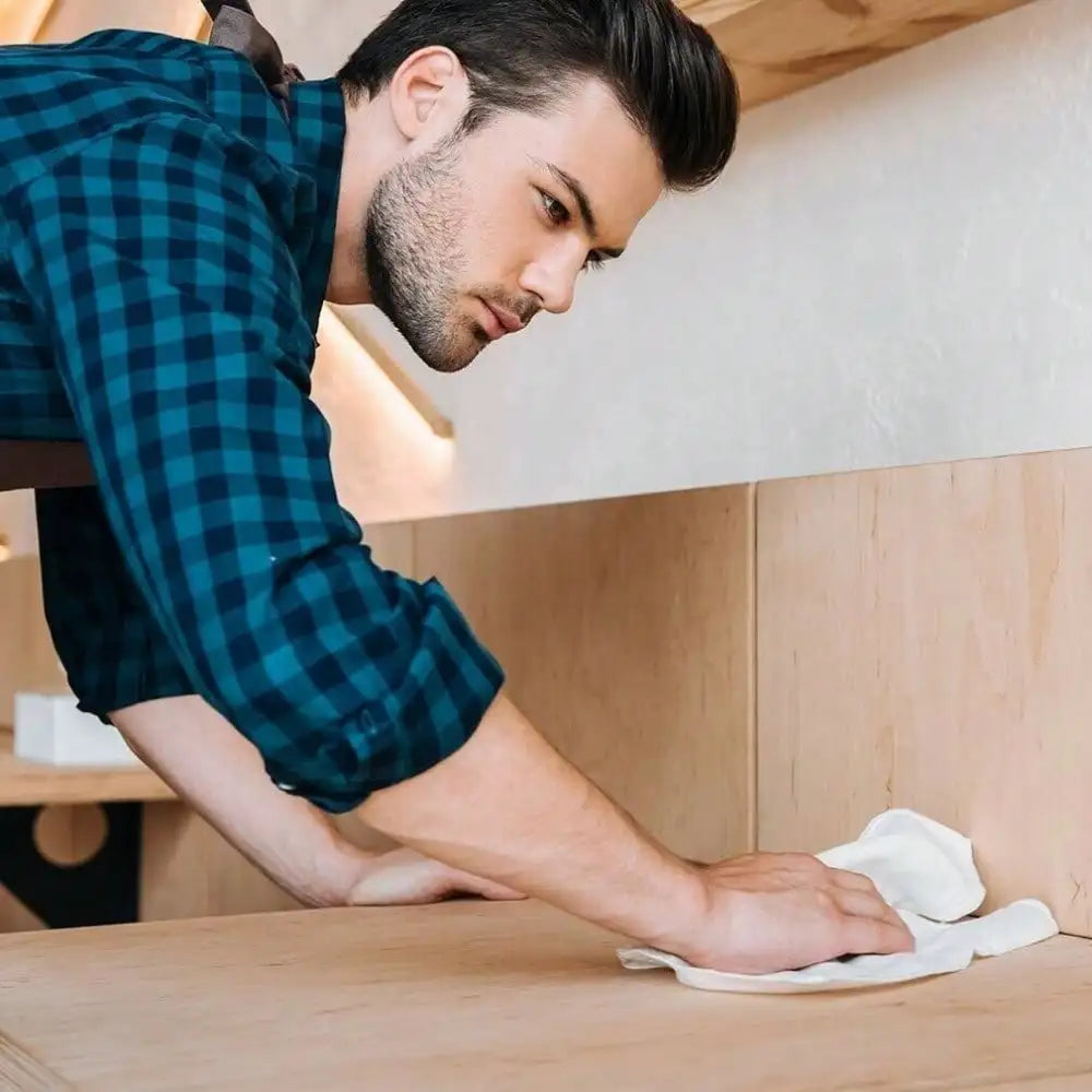 Blue Cotton Cleaning Towel Restaurant 16x19* Pack of 24.