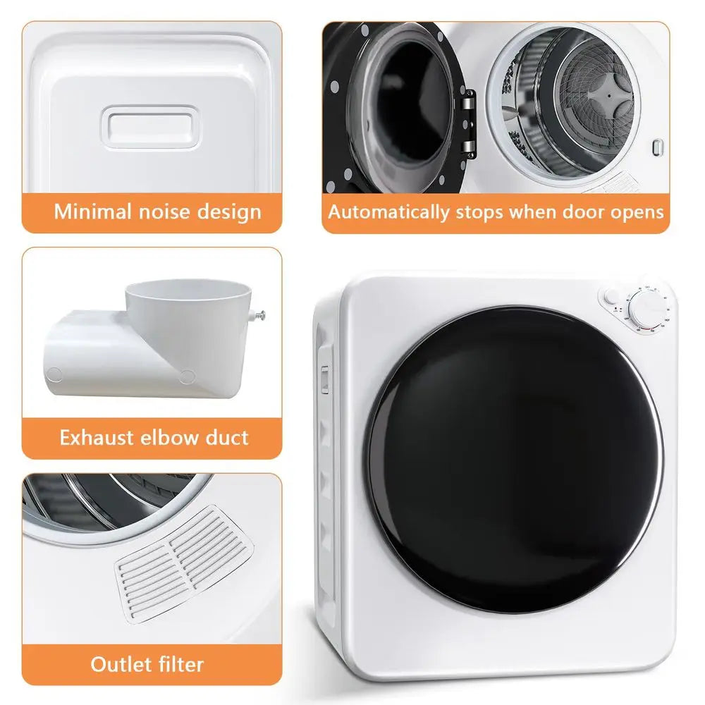 Portable Washer and Dryer Combo Set, Full Automatic