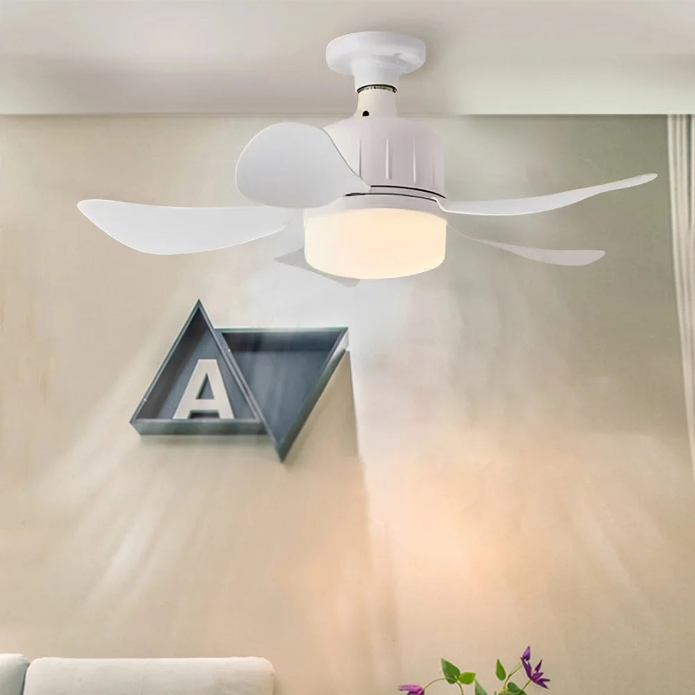 Chandelier Ceiling Fan  3 Colors Dimmable Indoor Ceiling Fan Light