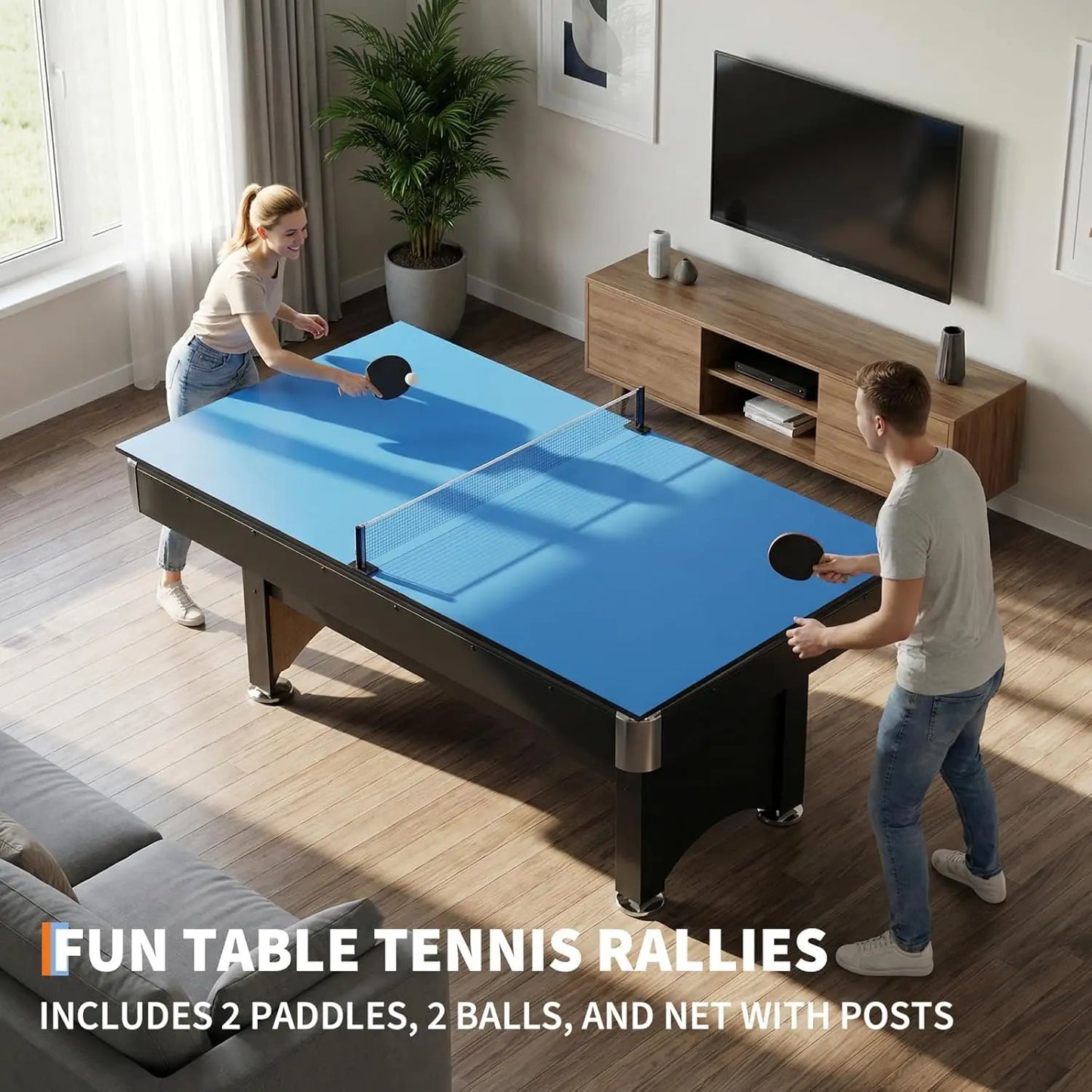 2-in-1 Multi-Game Combination Table