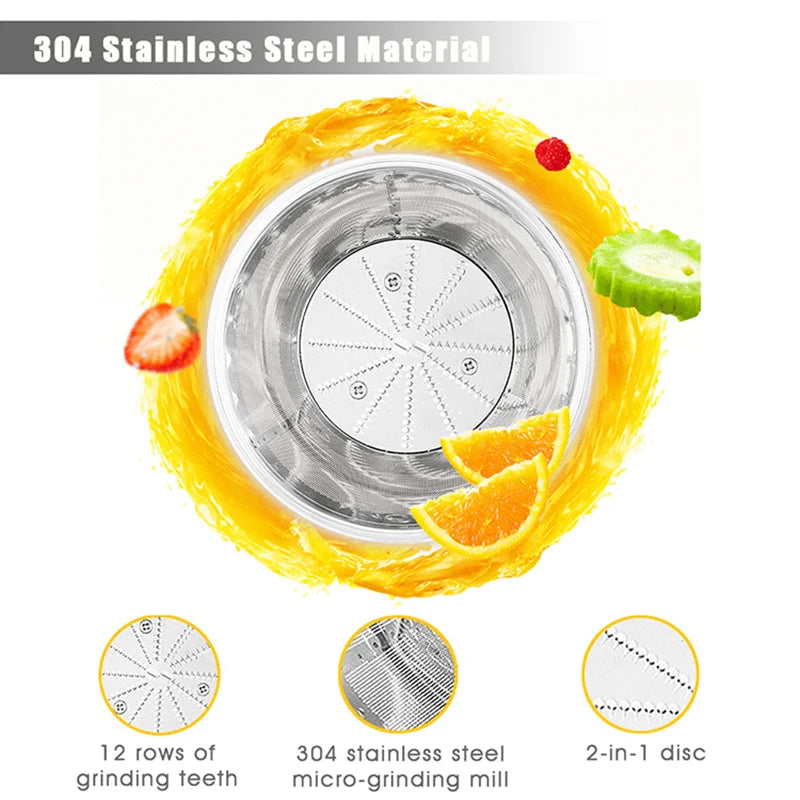High Quality Juicer Easy Clean Extractor for Whole Fruit Vegetable