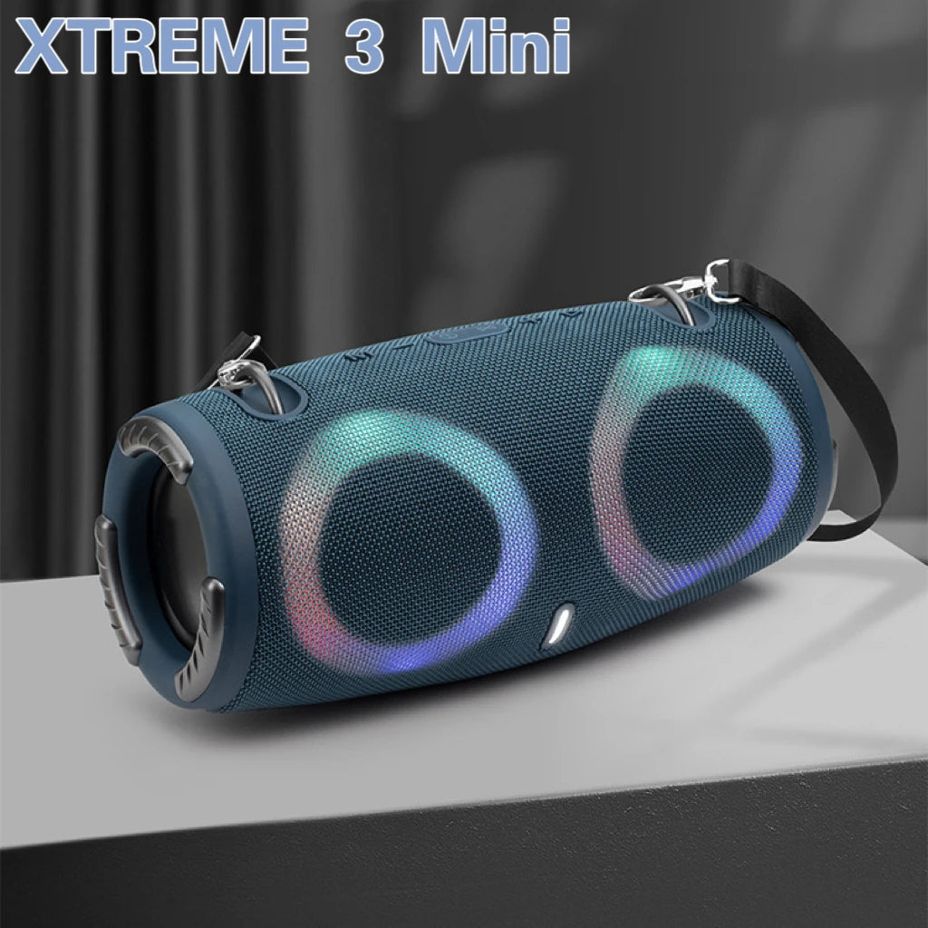 Portable Waterproof 100W High Power Bluetooth Speaker FM Boom Box