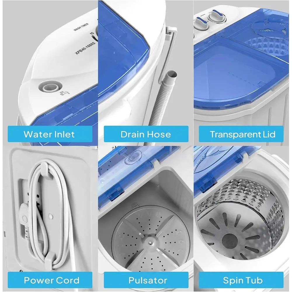 Portable  Electric Washer and Dryer Combo