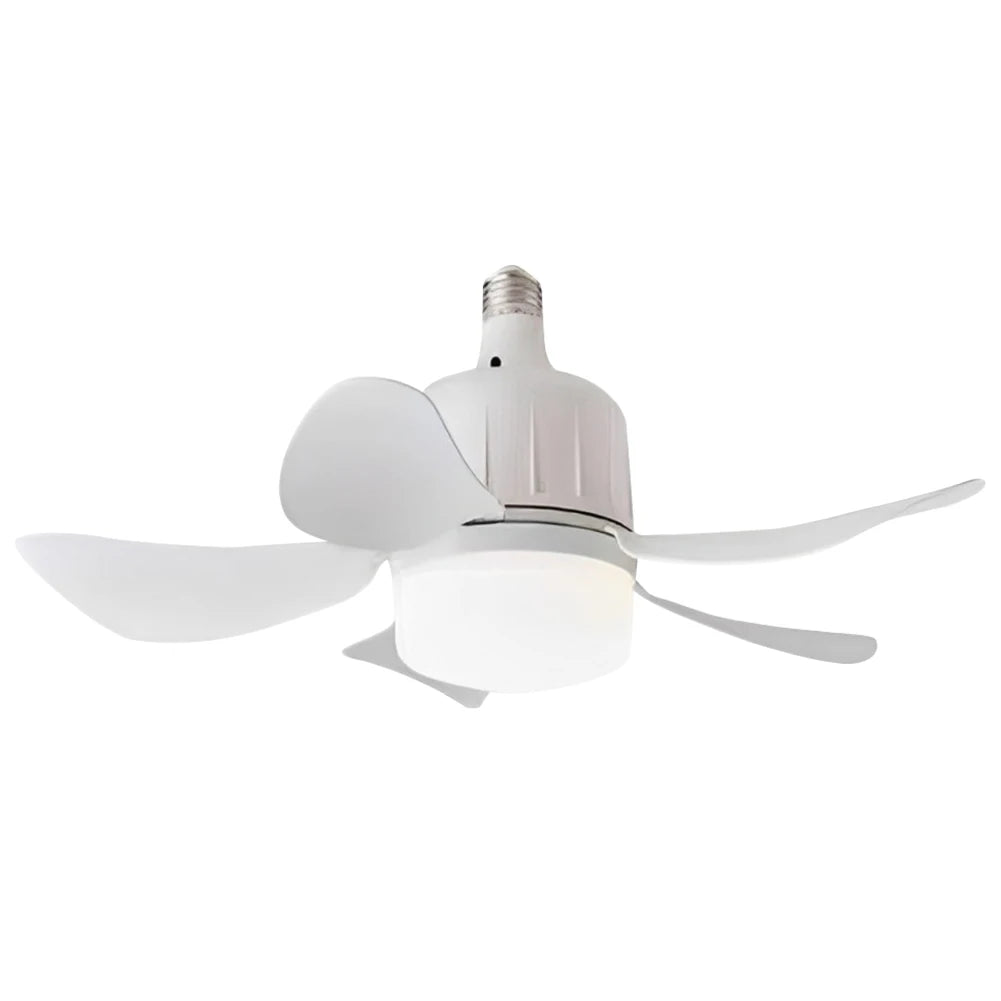 Chandelier Ceiling Fan  3 Colors Dimmable Indoor Ceiling Fan Light
