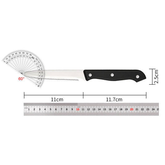 12 Pieces 4.5 Inch Steak Knives Set,  Dishwasher Safe
