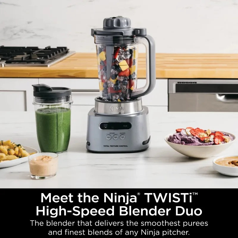 High-Speed Blender Duo 3 Preset Auto 34 oz. Pitcher