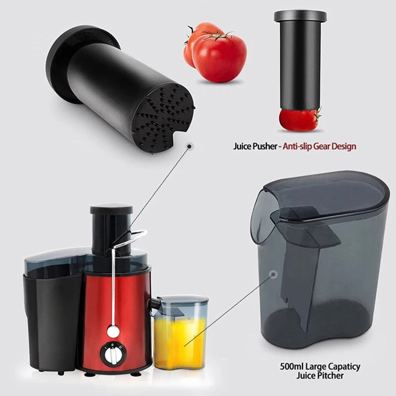 High Quality Juicer Easy Clean Extractor for Whole Fruit Vegetable