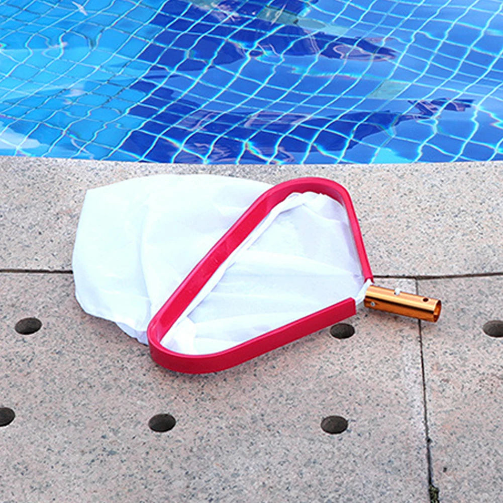Fine Mesh Pool Net with Aluminium Handle for Cleaning Swimming Pool
