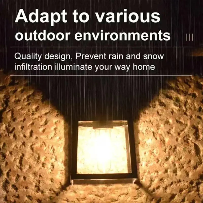 Powerful Outdoor Solar LED Street Light Waterproof Solar Lamp