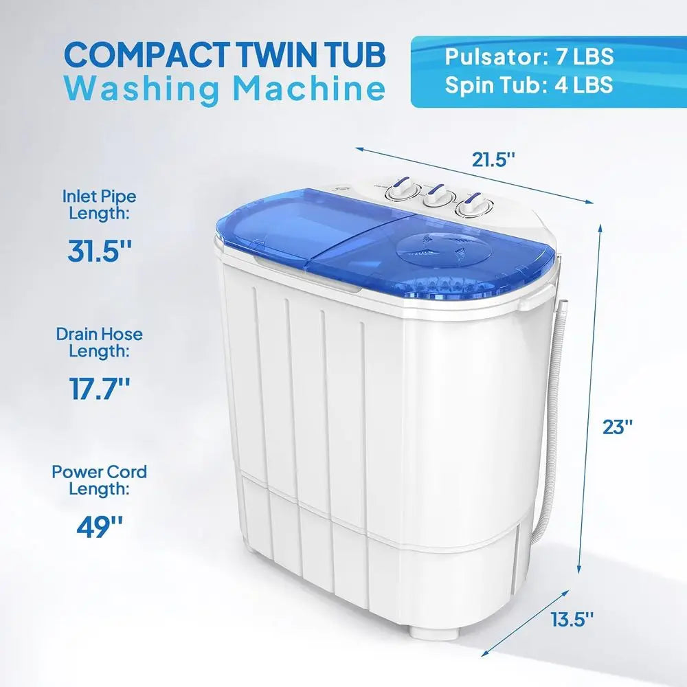 Portable  Electric Washer and Dryer Combo