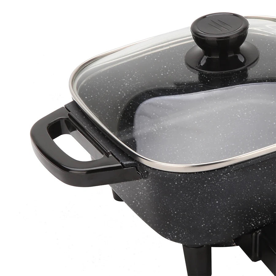 Electric Frying Pan, Temperature Control, Non Stick