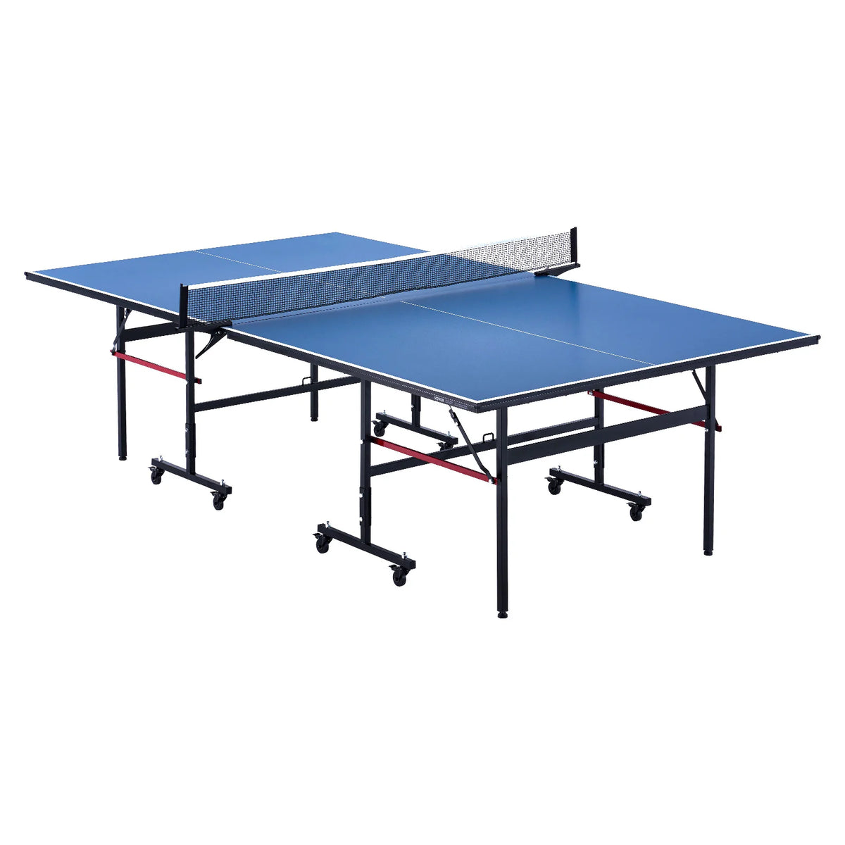 Professional Table Tennis Game Foldable Ping Pong Table with Net