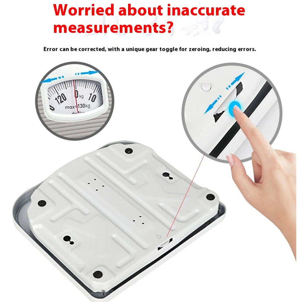 Home Portable Precision Durable Body Scale, Non-Slip Pad, Waterproof