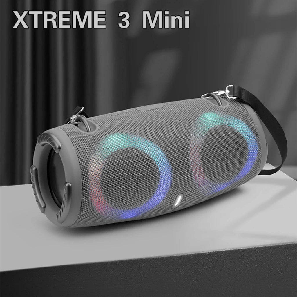 Portable Waterproof 100W High Power Bluetooth Speaker FM Boom Box
