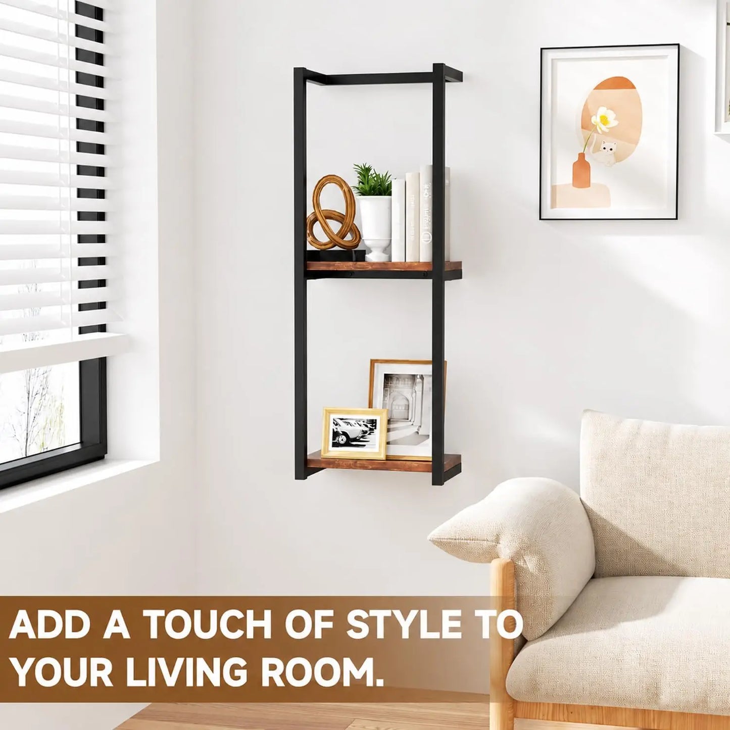 Large Capacity TWO-Layer Towel Racks  Wall Mounted