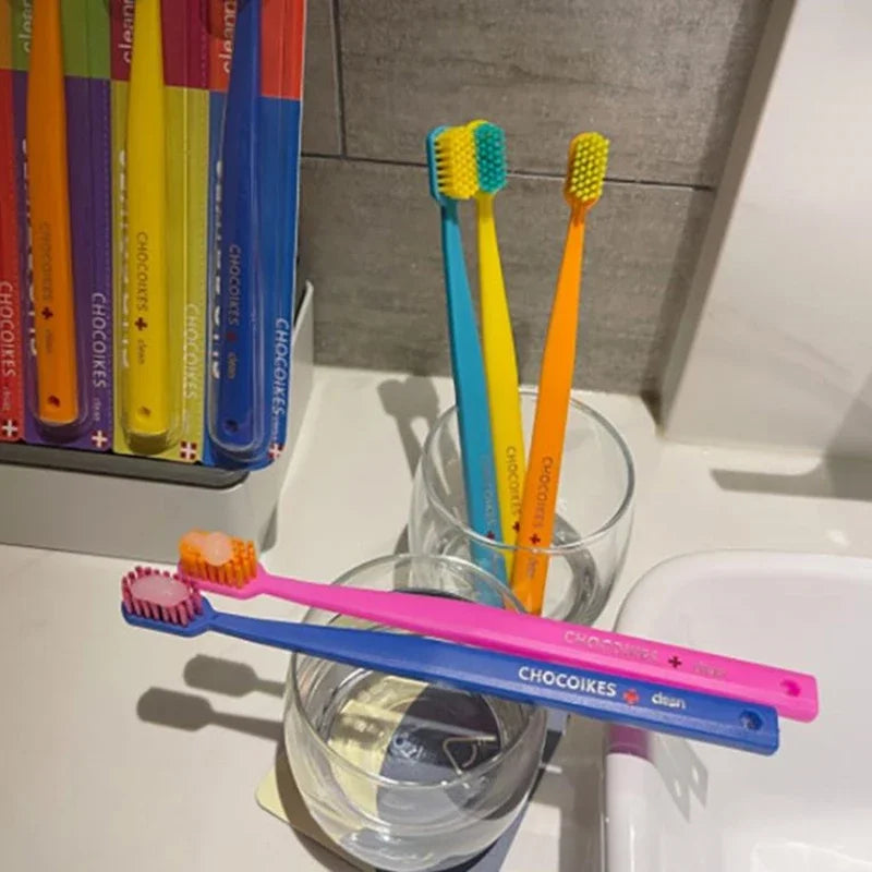 5pcs Ultra Soft Toothbrush  Oral Hygiene For Sensitive Gum