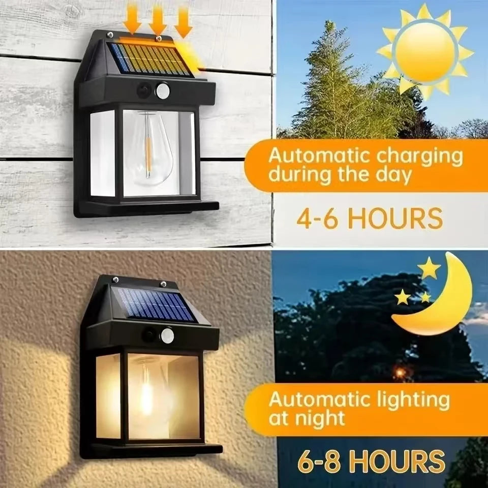 Powerful Outdoor Solar LED Street Light Waterproof Solar Lamp