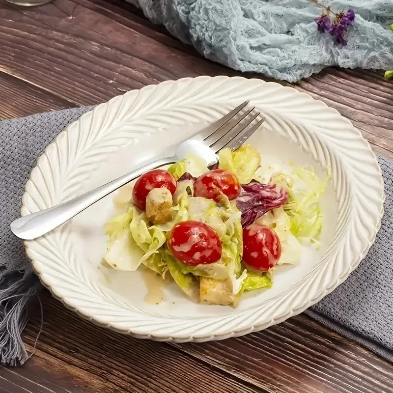 12 Piece Stainless Steel Fork Mirror Finish, Machine Washable, Suitable for Salads and Desserts, Kitchen, Dining, Tea Party