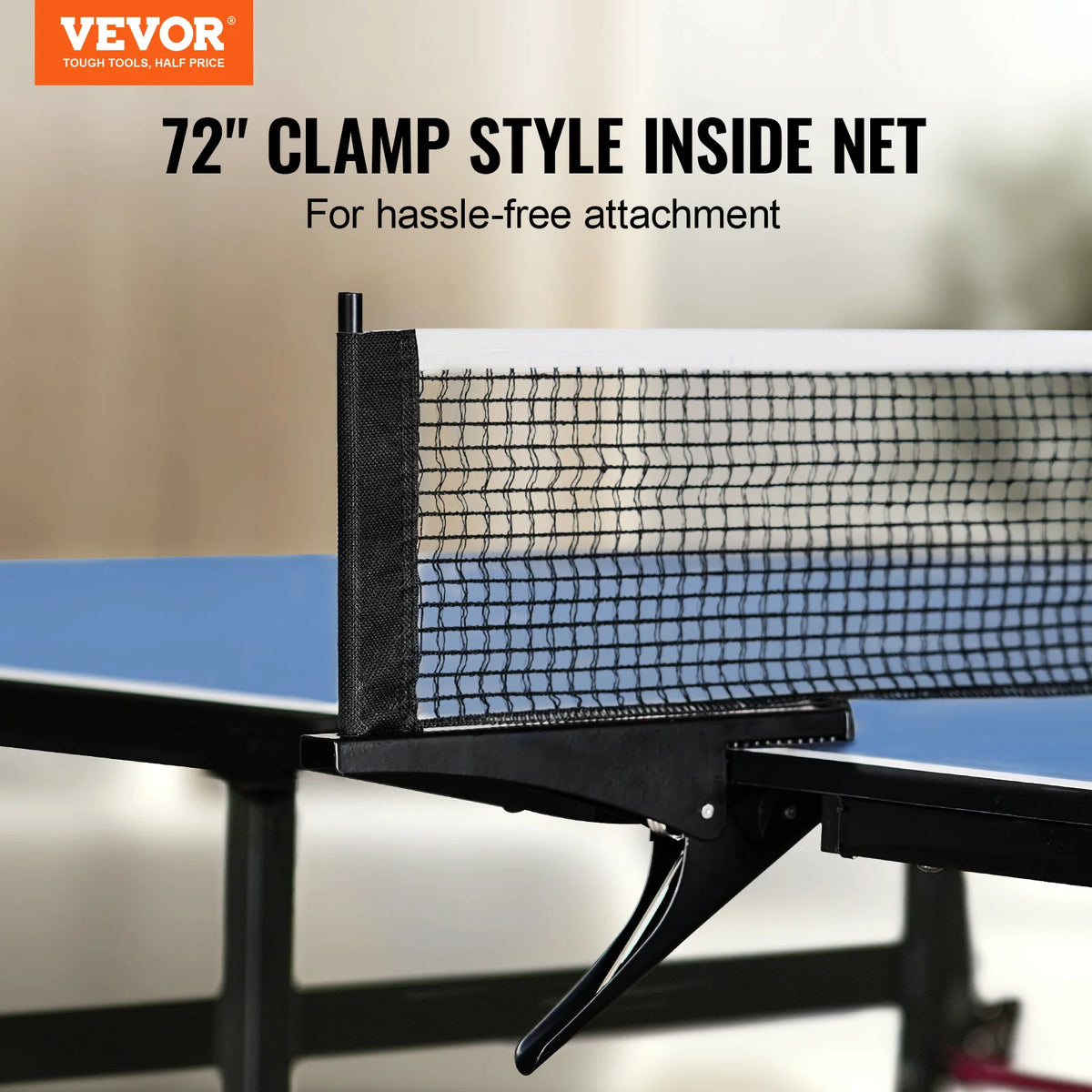 Professional Table Tennis Game Foldable Ping Pong Table with Net