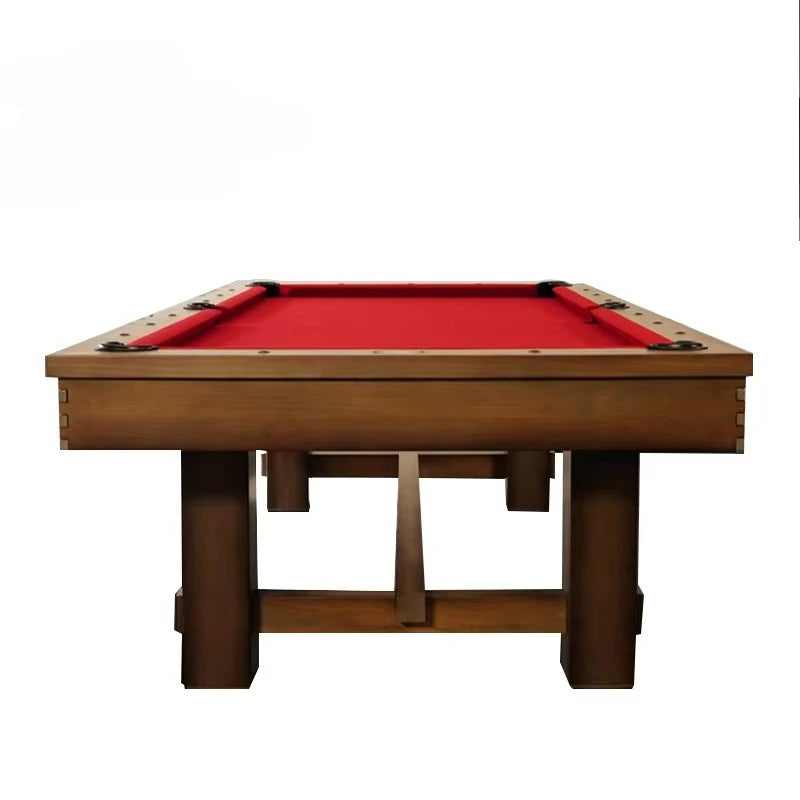 3-in-1 Convertible Pool Table with Dining and Ping Pong Top