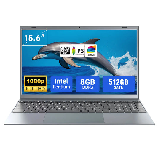 15.6 Inch Laptop Windows 11  For Students And Business