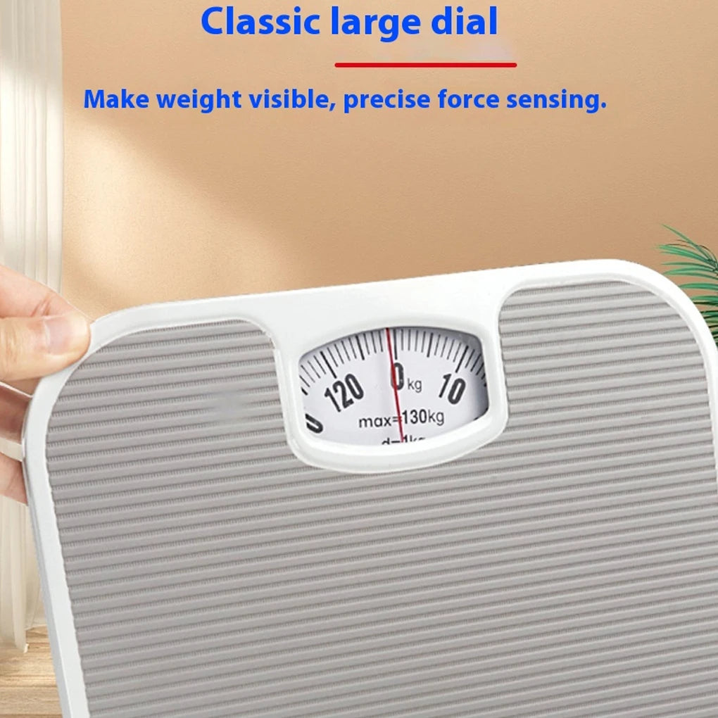 Home Portable Precision Durable Body Scale, Non-Slip Pad, Waterproof