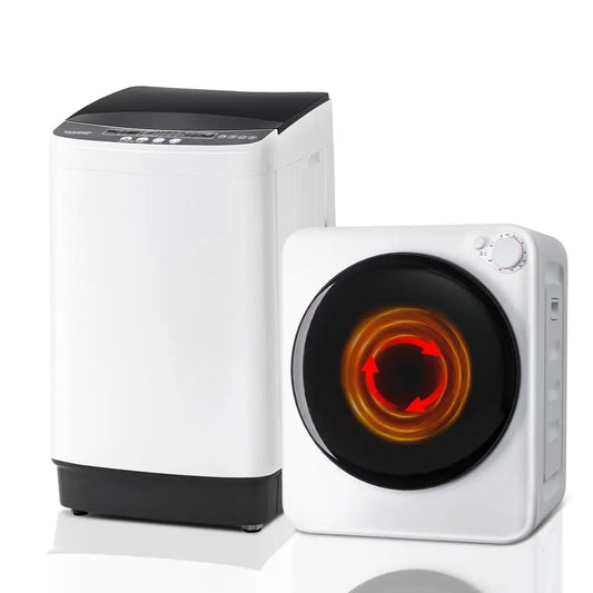 Portable Washer and Dryer Combo Set, Full Automatic
