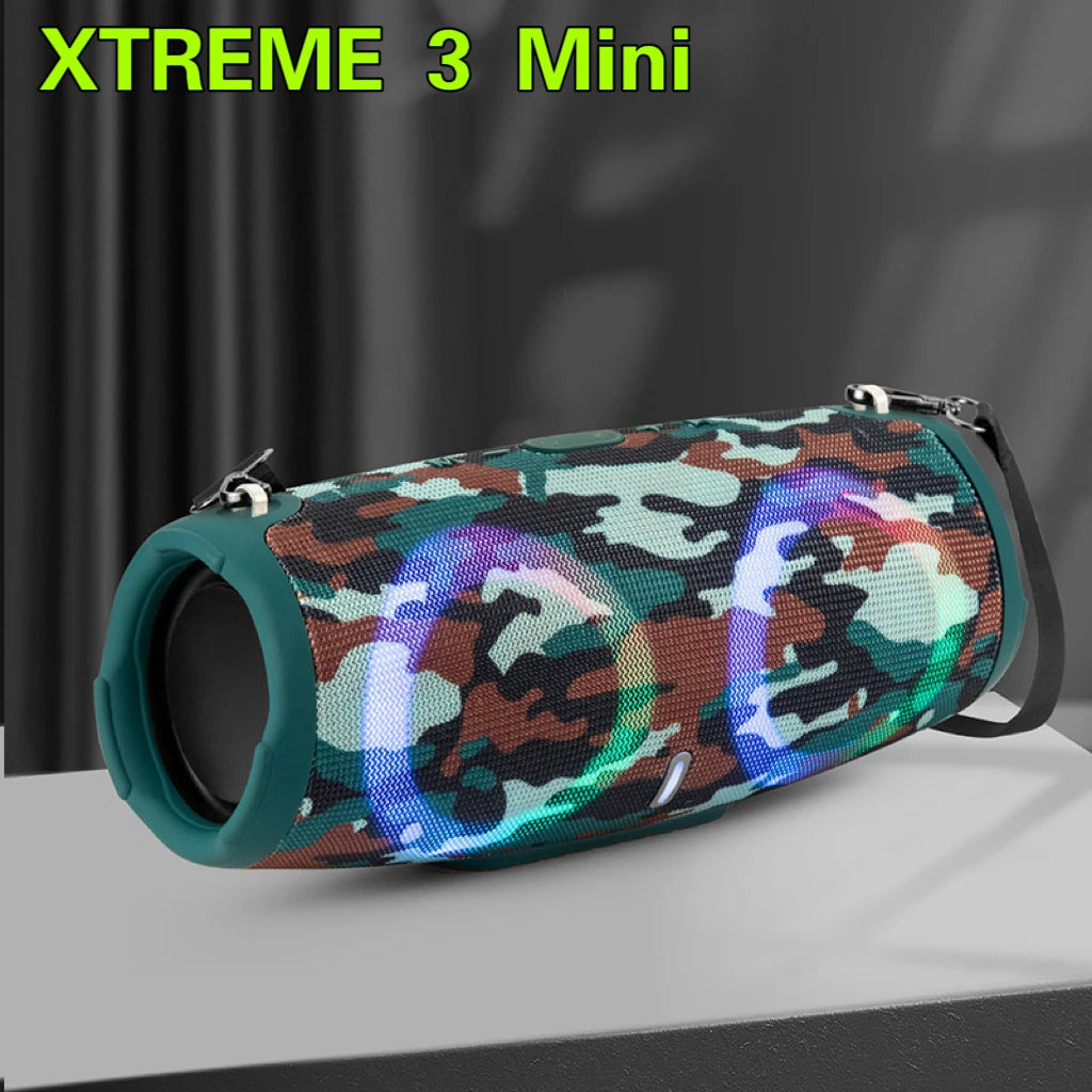 Portable Waterproof 100W High Power Bluetooth Speaker FM Boom Box