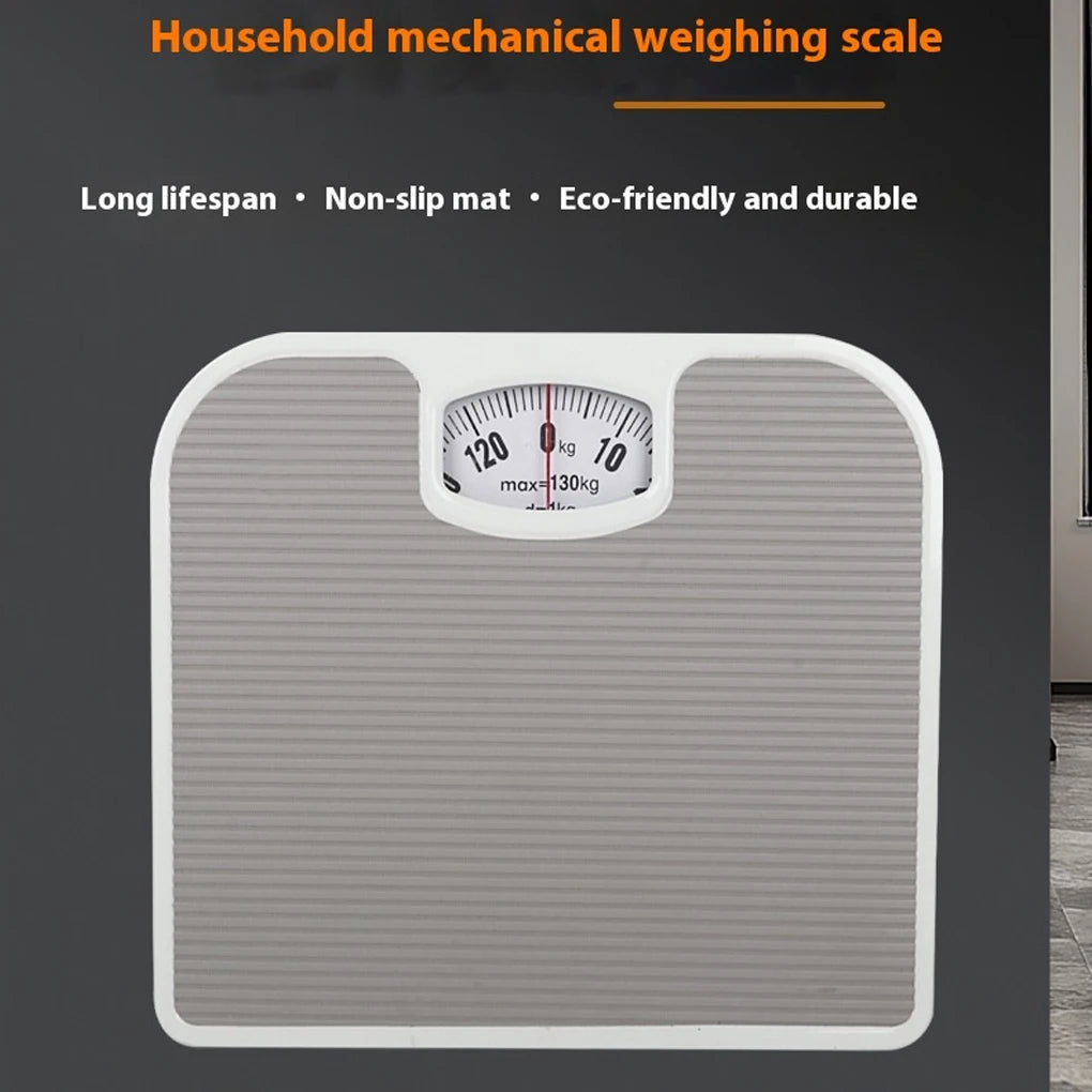 Home Portable Precision Durable Body Scale, Non-Slip Pad, Waterproof
