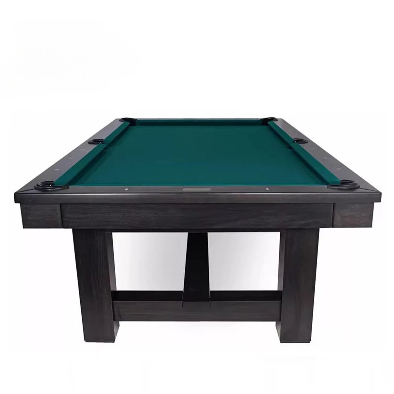 3-in-1 Convertible Pool Table with Dining and Ping Pong Top