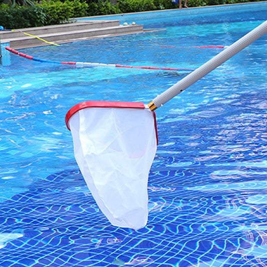 Fine Mesh Pool Net with Aluminium Handle for Cleaning Swimming Pool
