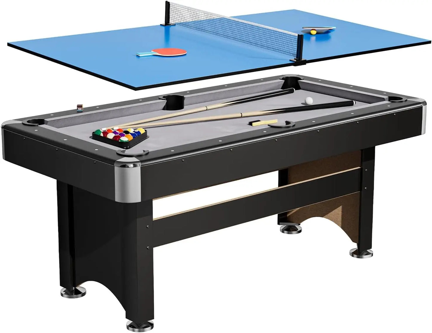 2-in-1 Multi-Game Combination Table