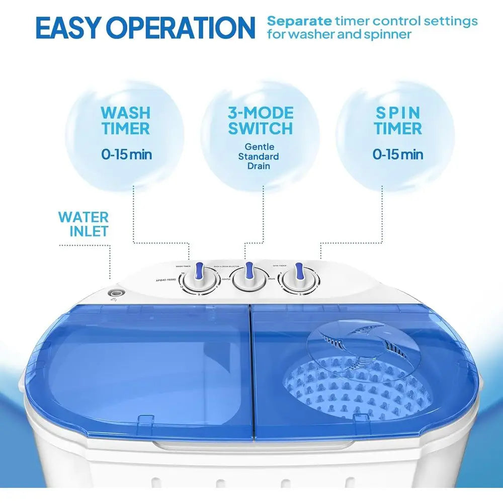 Portable  Electric Washer and Dryer Combo
