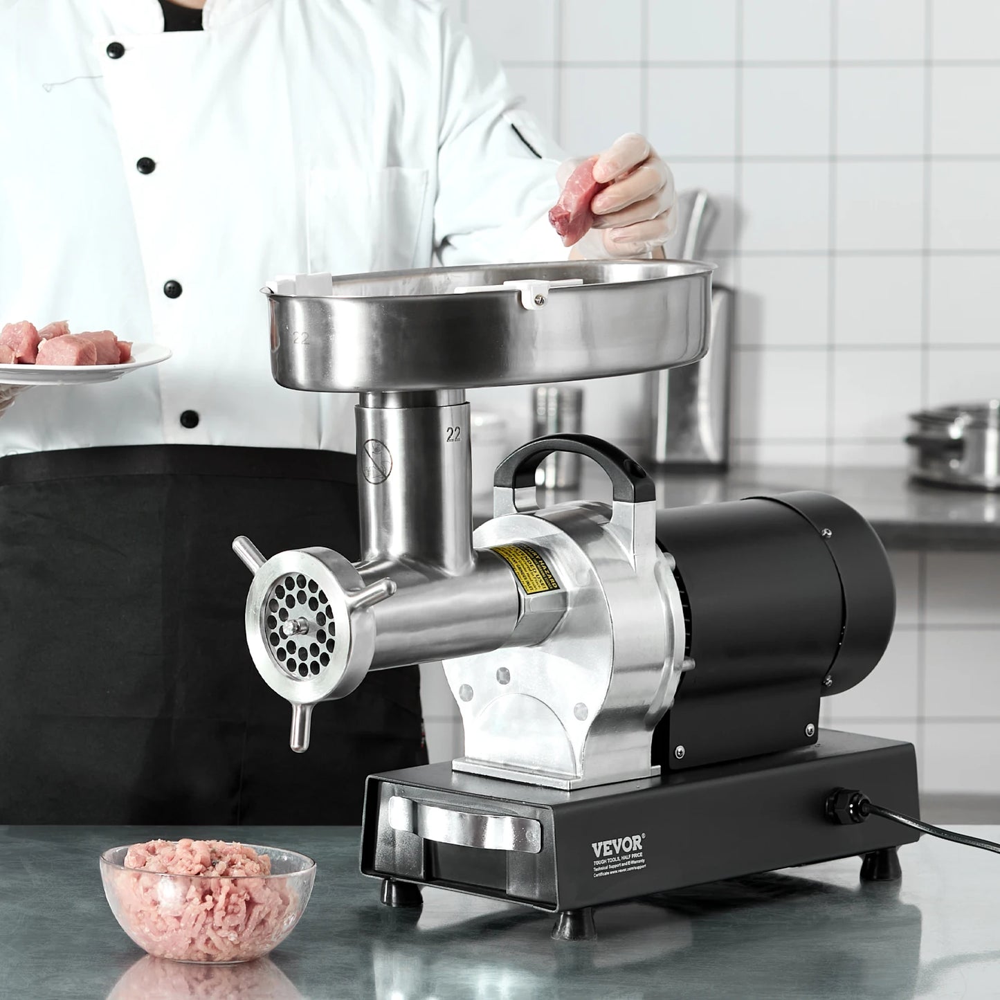 Electric Meat Grinders Grinding Plate Stainless Steel