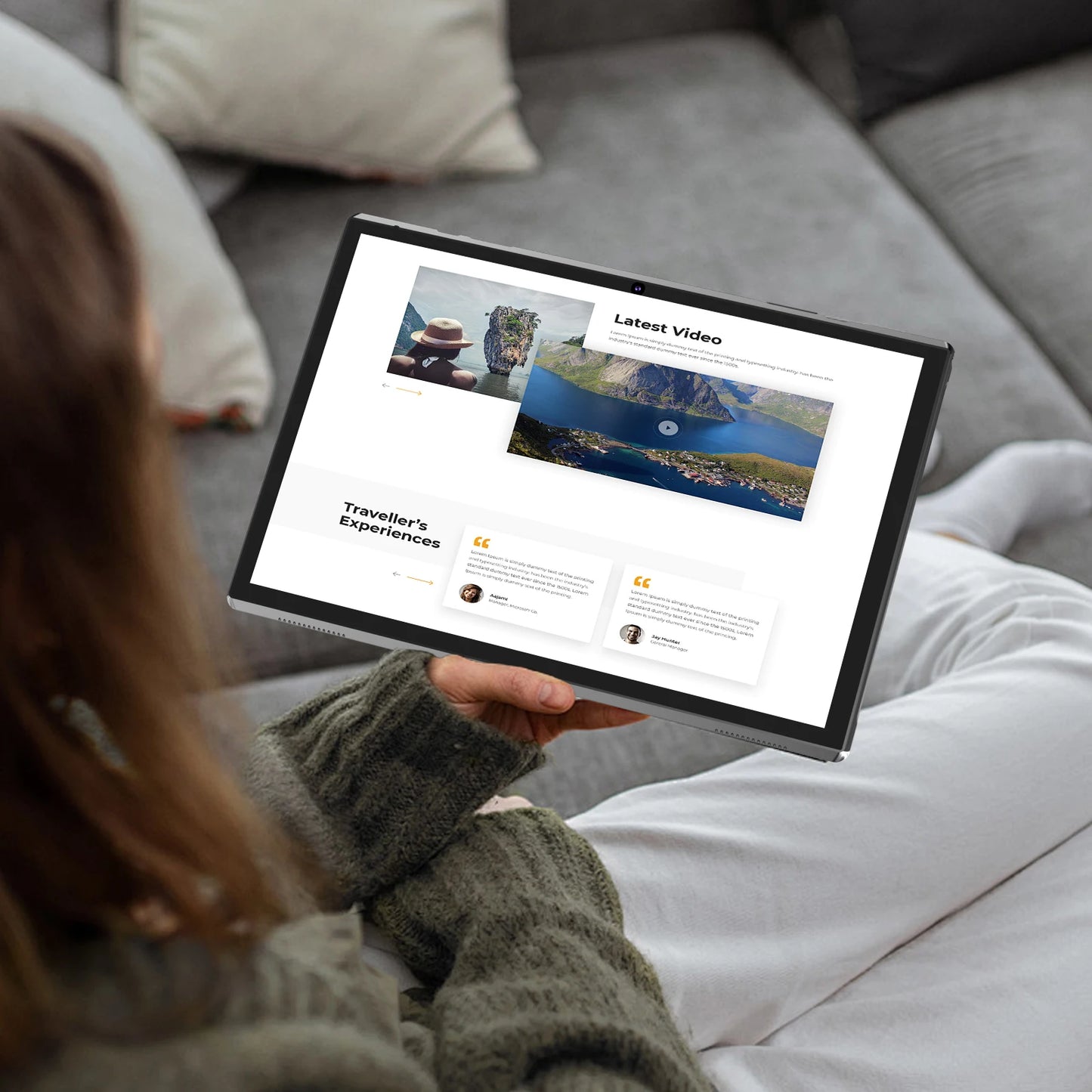 10 inch Android 14 Tablet, RK3326S 4-Core, 4GBRAM 32GB ROM