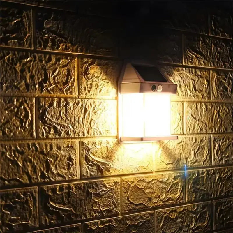Powerful Outdoor Solar LED Street Light Waterproof Solar Lamp