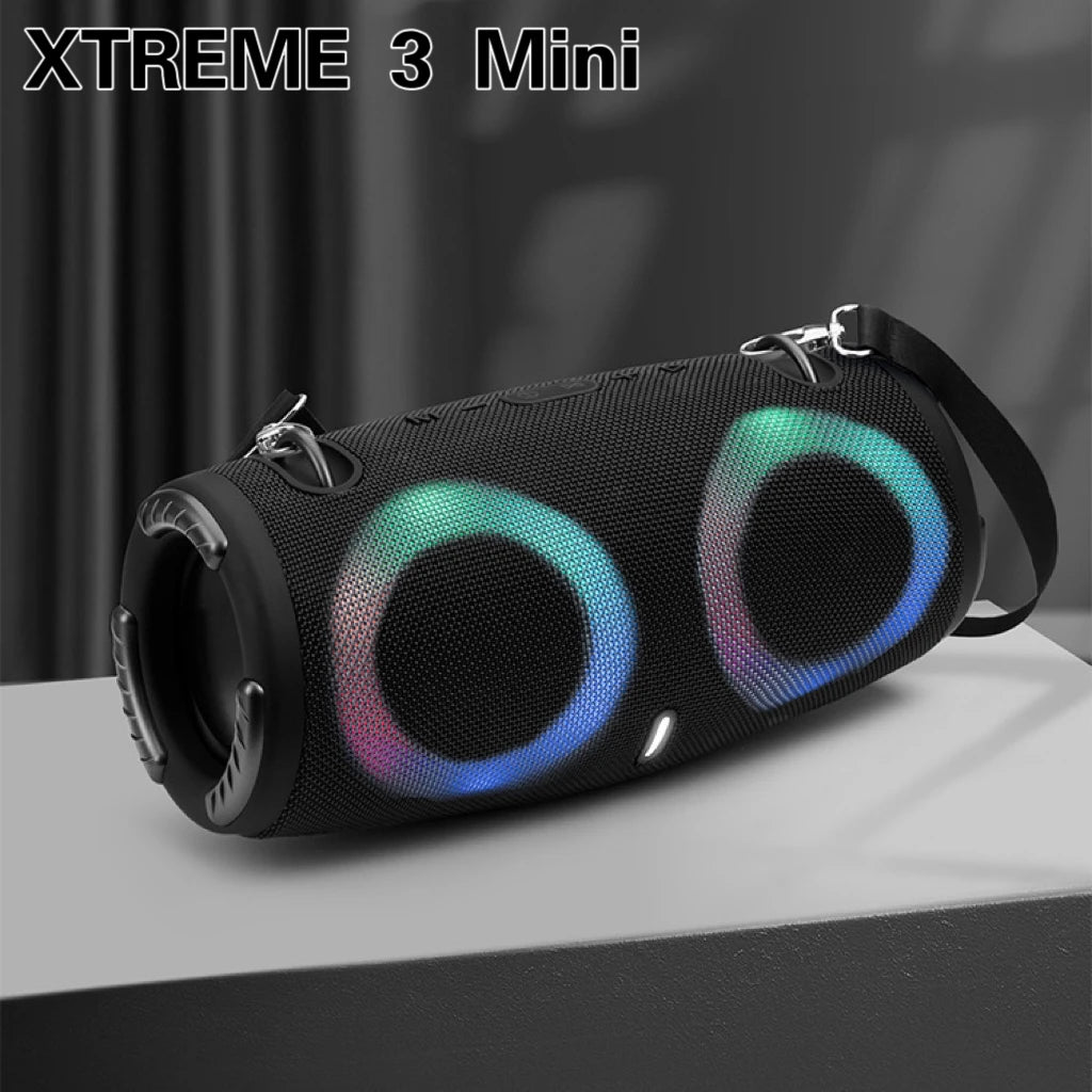 Portable Waterproof 100W High Power Bluetooth Speaker FM Boom Box