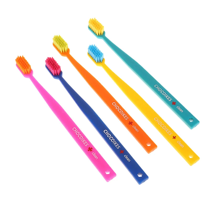5pcs Ultra Soft Toothbrush  Oral Hygiene For Sensitive Gum