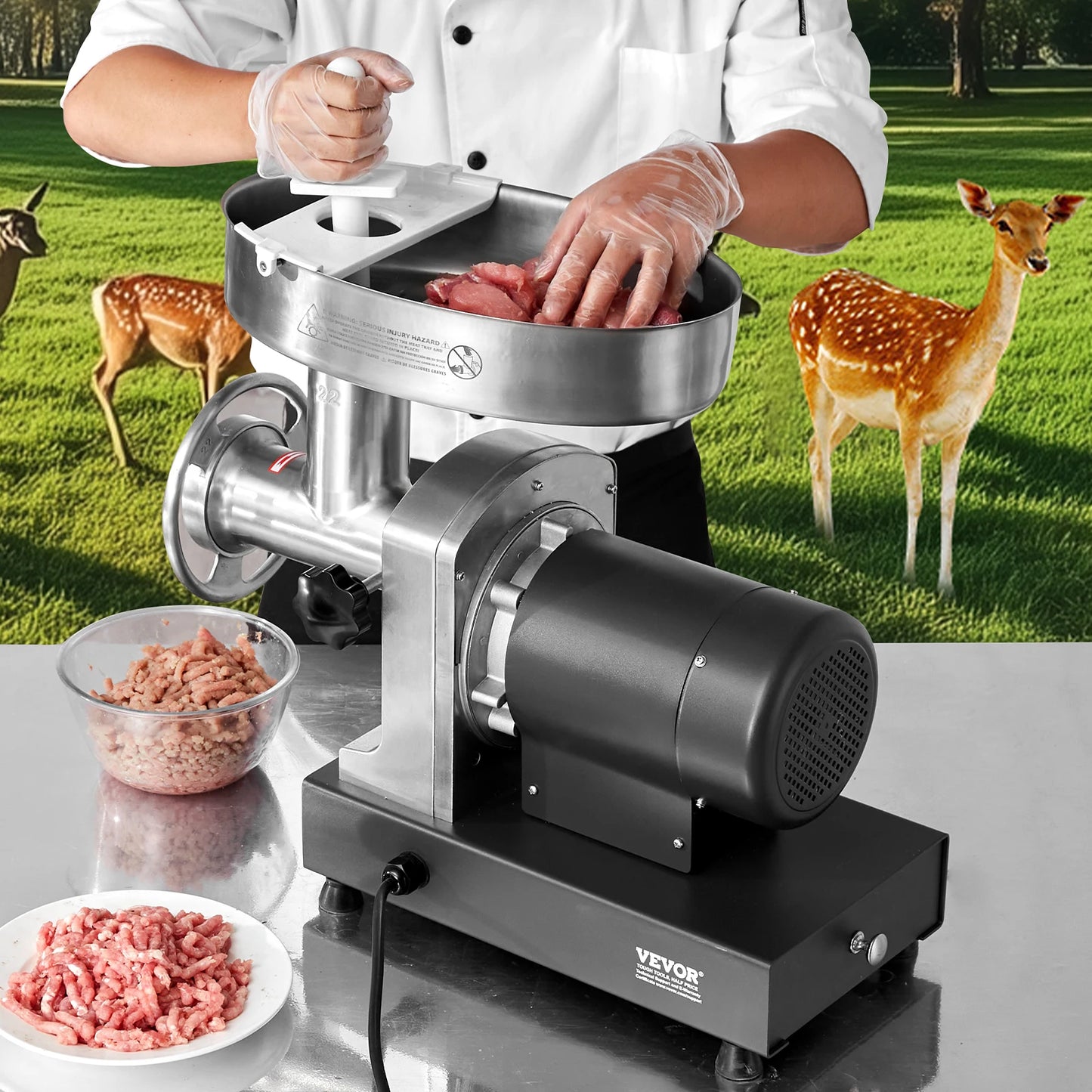 Electric Meat Grinders Grinding Plate Stainless Steel