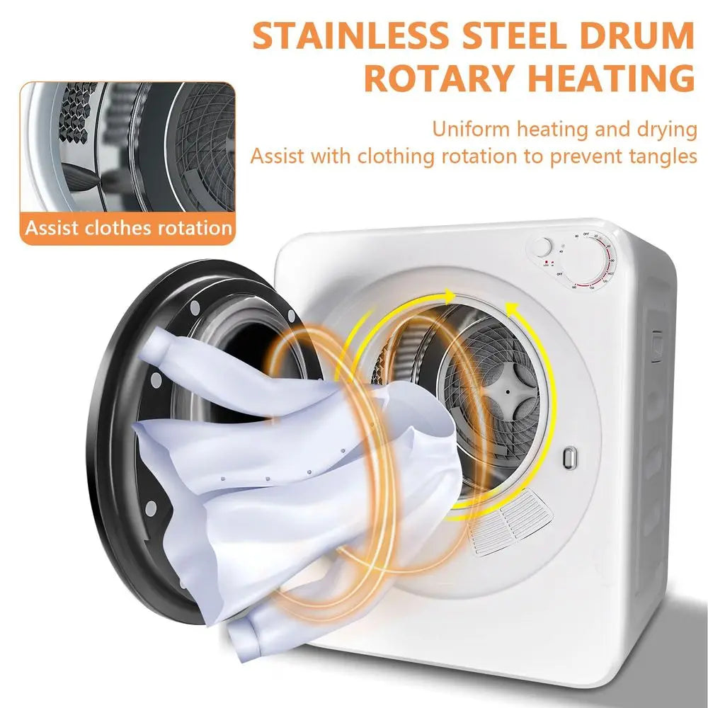 Portable Washer and Dryer Combo Set, Full Automatic